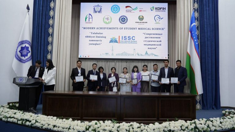 Read more about the article TTATF talabalari xalqaro konferensiya g‘oliblari