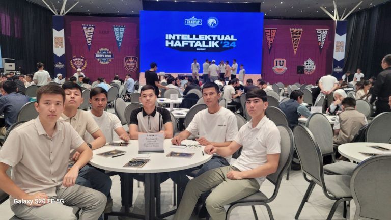 Подробнее о статье Студенты ТMАТФ в комплексе «Заковат арена»