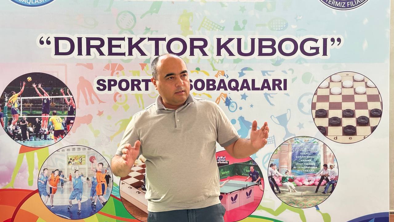 You are currently viewing Direktor kubogi taqdirlash marosimi