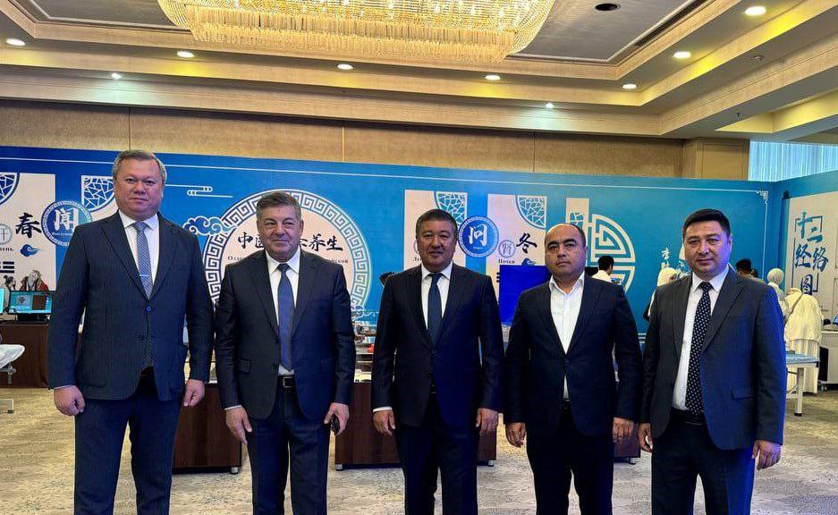 You are currently viewing China-Uzbekistan Traditional Chinese Medicine Culture Week