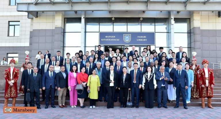 Подробнее о статье Делегация во главе с директором Термезского филиала Ташкентской медицинской академии находится в Республике Казахстан