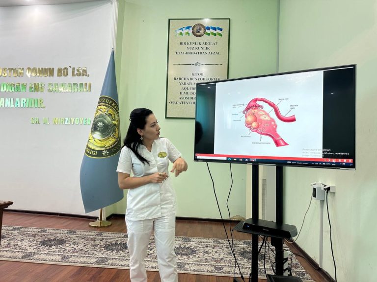 Read more about the article Surxondaryo viloyati IIB tizimida xizmat qilib kelayotgan xotin-qizlar o‘rtasida “Oilada reproduktiv salomatlikni mustahkamlash” mavzusida uchrashuv o‘tkazildi..