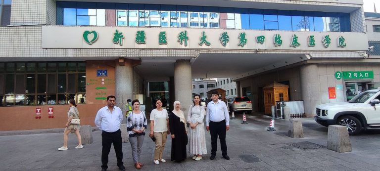 Read more about the article TTA Termiz filiali professor – o‘qituvchilari Xitoy xalq Respublikasida