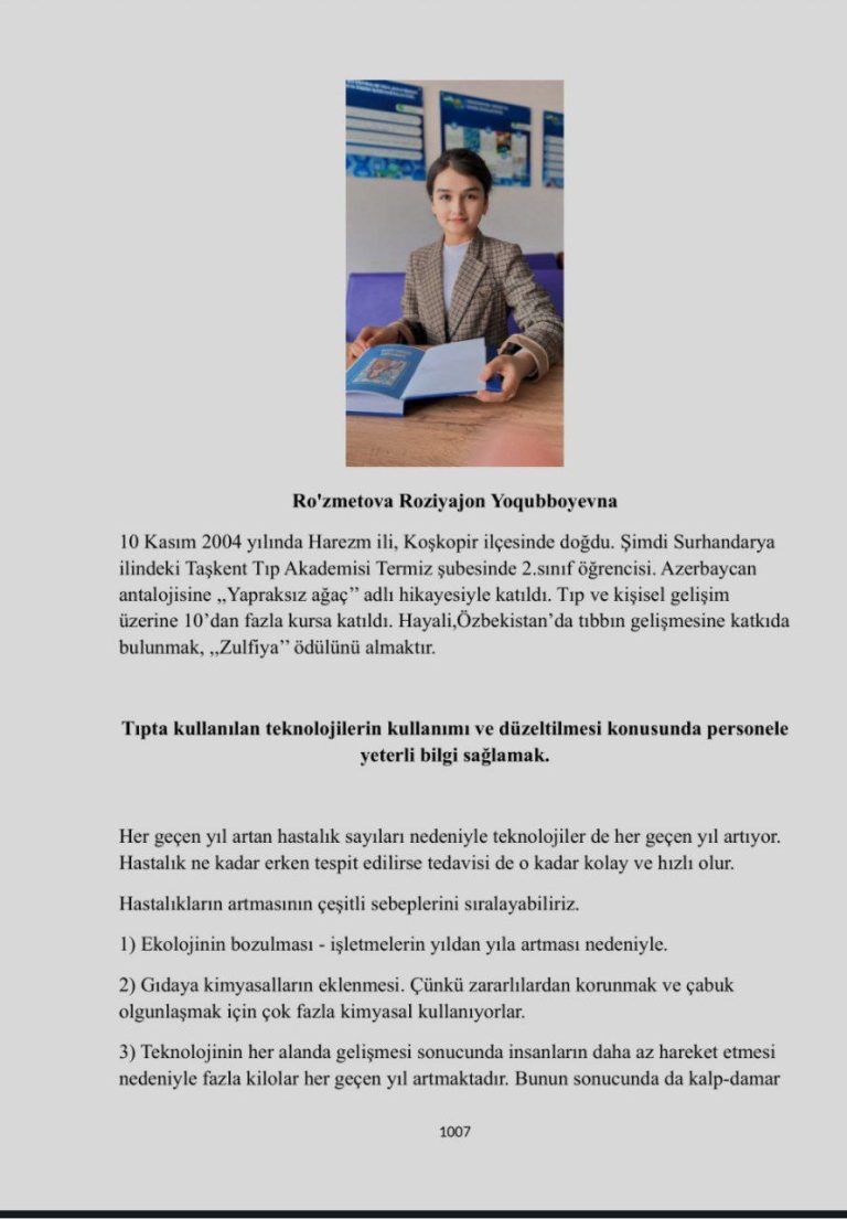 Read more about the article Talaba minbari