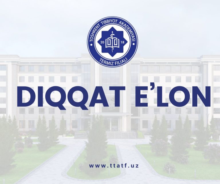 Read more about the article Diqqat e’lon