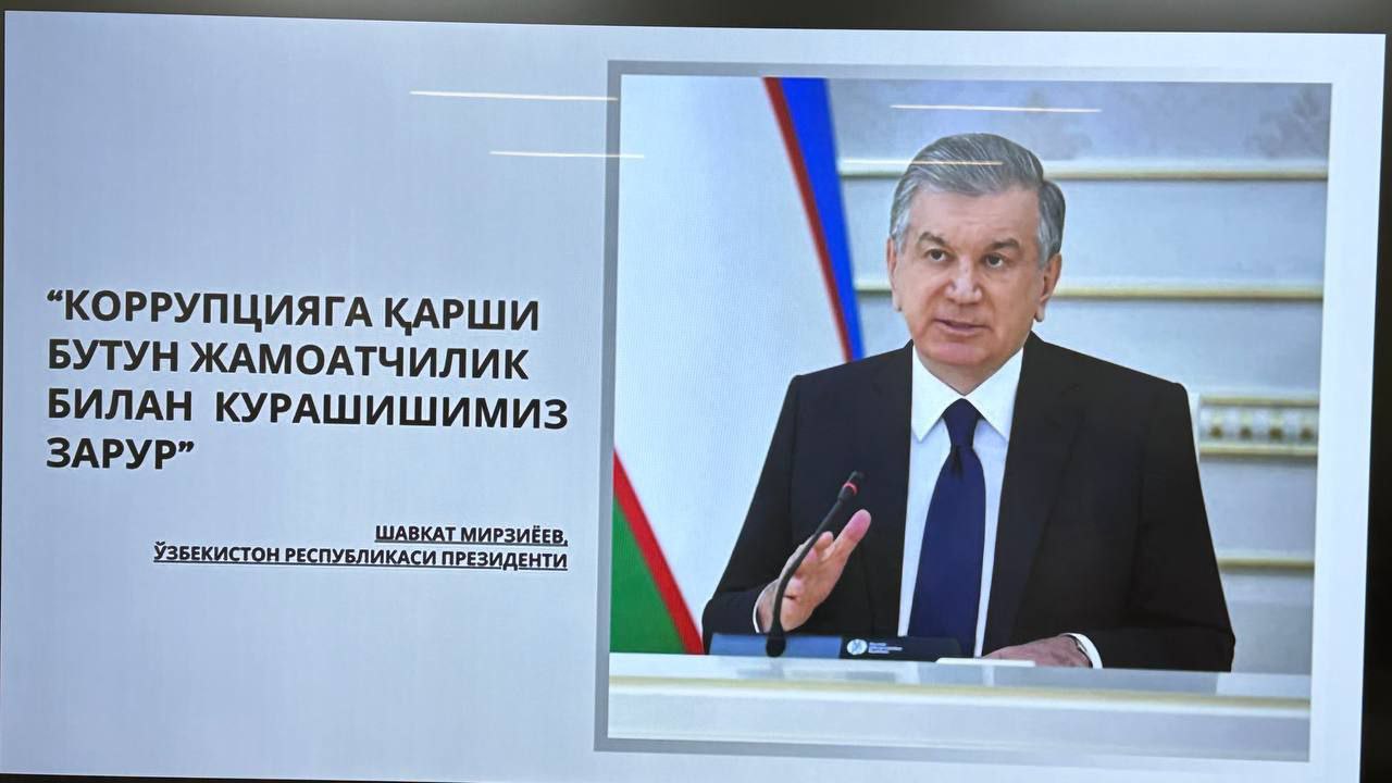 You are currently viewing TTA Termiz filialida dolzarb mavzularda suhbat tashkil etildi.