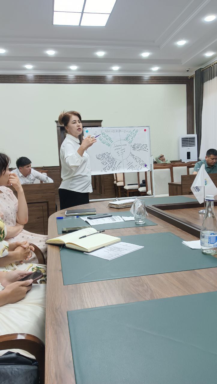 Read more about the article TTA Termiz filiali o‘qituvchisi O‘zbekistonda hududlarida ilm-fan va innovatsiyalarni aniqlash bo‘yicha strategik sessiyada ishtirok etdi.