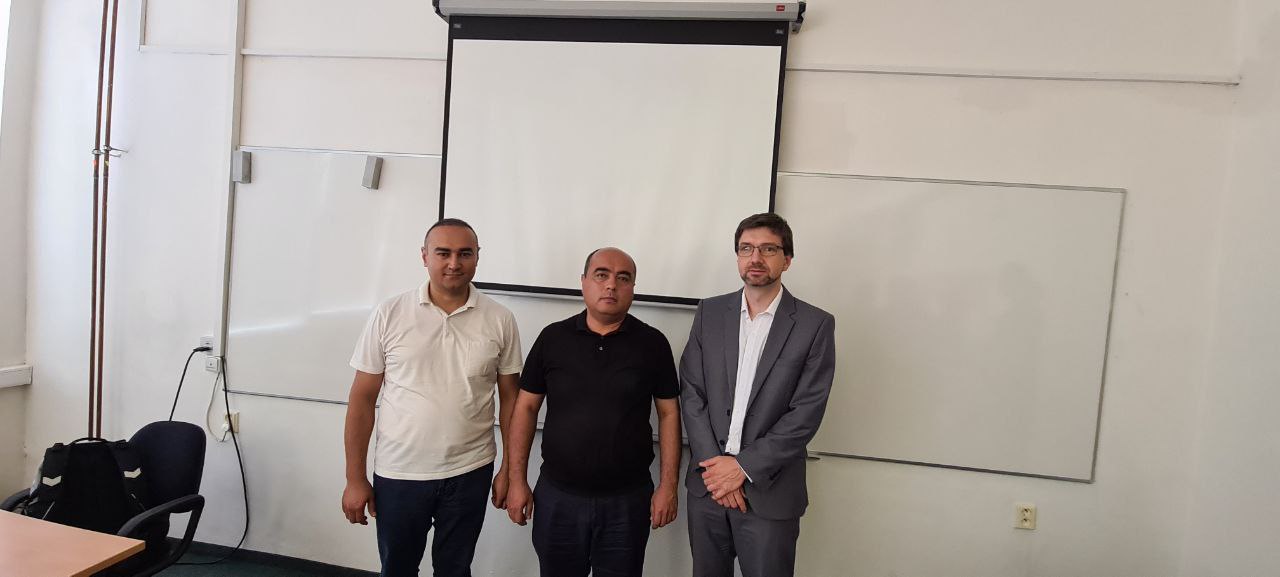 You are currently viewing TTA Termiz filiali direktori hamda dekani Pragadagi Yevropa amaliy fanlar va menejment universitetida tashkil etilgan seminarda ishtirok etishdi.