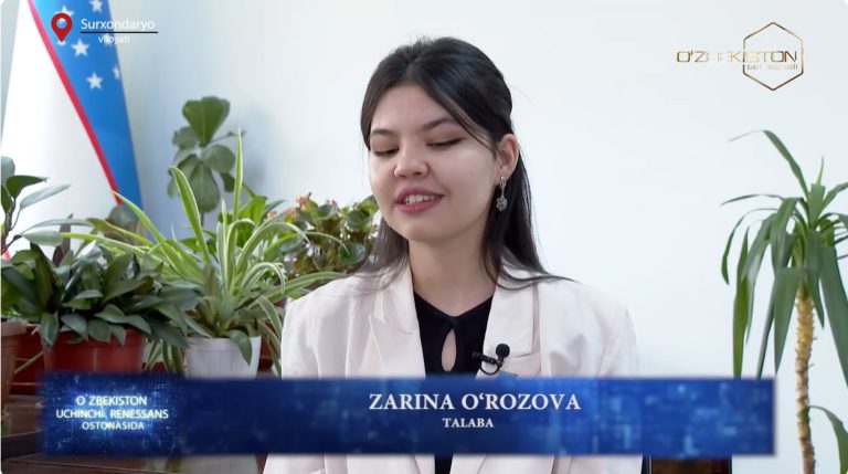 Read more about the article O‘zbekiston uchinchi renissans ostonasida