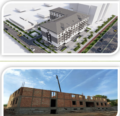 Read more about the article Toshkent tibbiyot akademiyasi Termiz filialida bunyodkorlik ishlari jadallik bilan davom etmoqda.