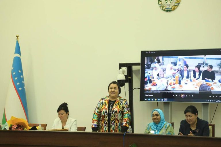 Read more about the article Termiz shahrida oqila ayollar taqdirlandi!