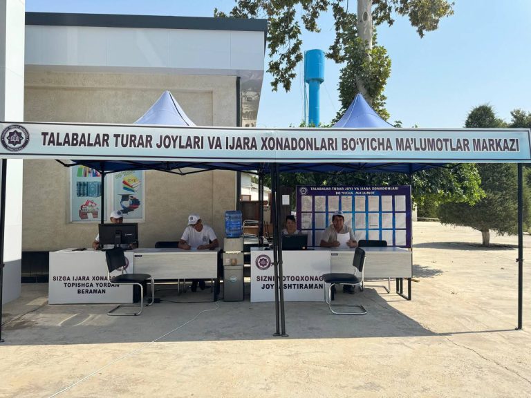 Read more about the article Talabaga qulaylik