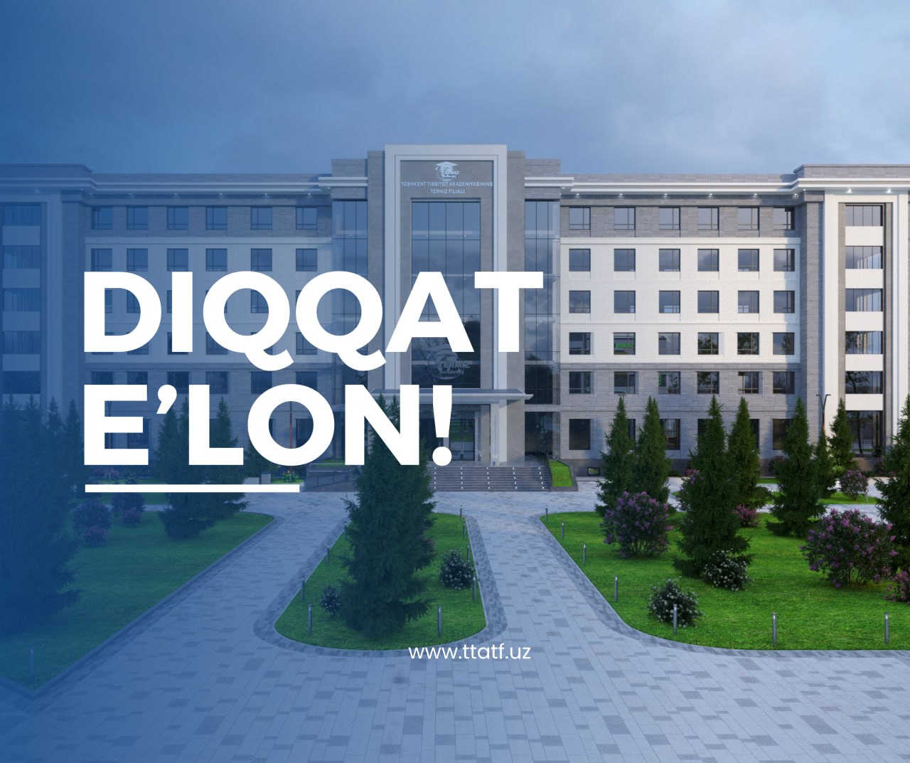 You are currently viewing Diqqat e’lon