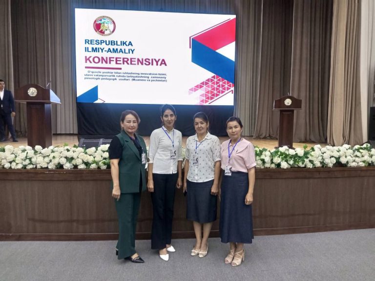 Read more about the article TTA Termiz filiali psixologi va tyutorlari Respublika ilmiy-amaliy konferensiyada ishtirok etishdi.