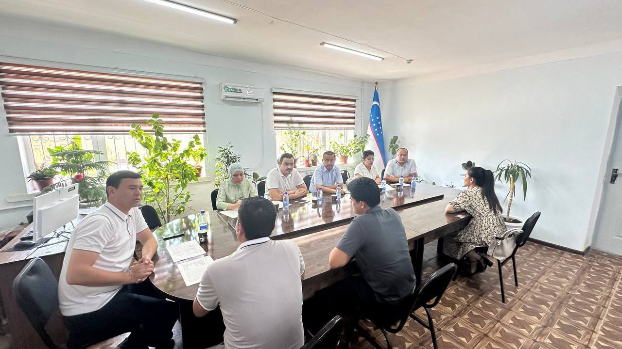 You are currently viewing TTA Termiz filialida birlamchi maqsadli ixtisoslashtirish kurslari (internatura)ga kirish imtihonlari o‘tkazildi.