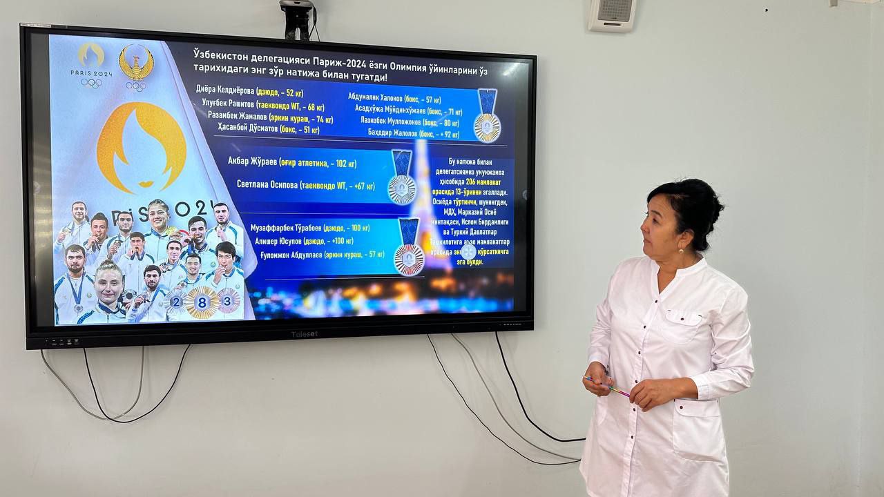 You are currently viewing “Najot – ta’limda, najot – tarbiyada, najot – bilimda”.  “Bir bo‘lsak yagona xalqmiz, birlashsak vatanmiz” shiorlari ostida “Mustaqillik darsi” o‘tkazildi.