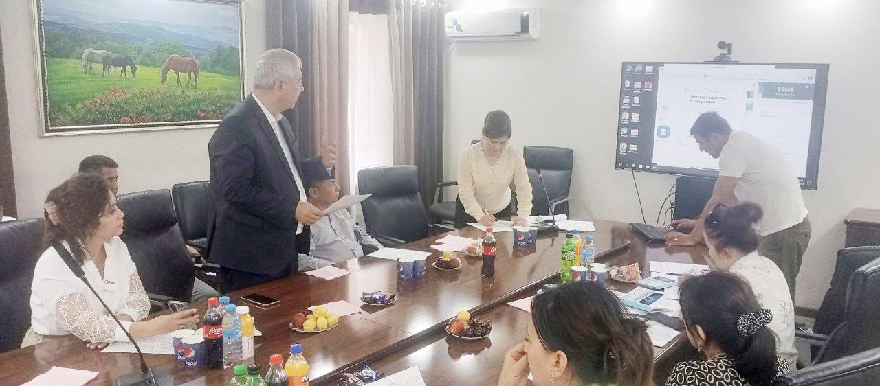 You are currently viewing TTA Termiz filialida dissertantlarning ilmiy tadqiqot ishlarini tahlil qilish maqsadida (aprobatsiya) jarayoni yo‘lga qo‘yildi.