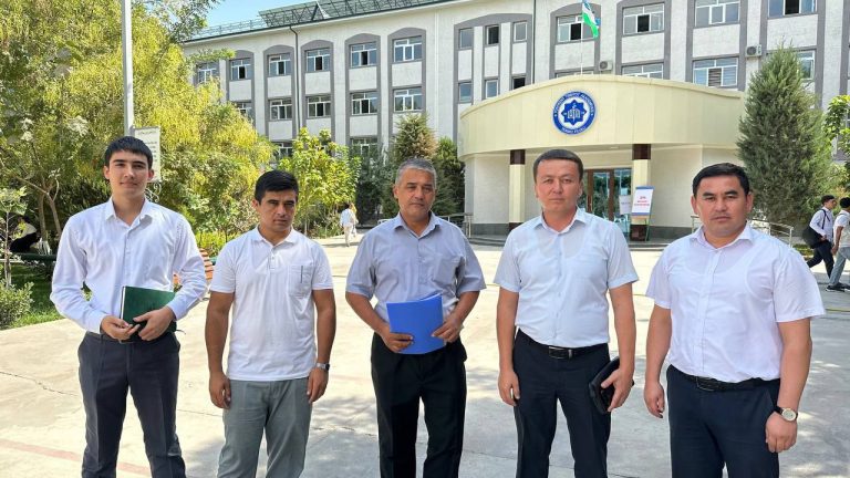 Read more about the article Sudyalar va yoshlar uchrashuvi