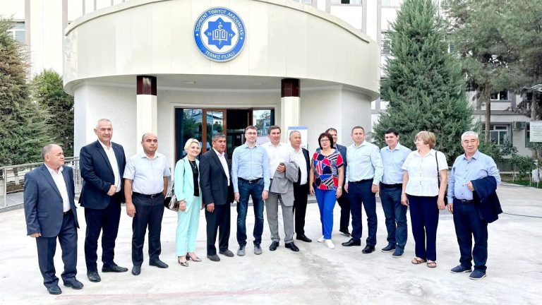 Read more about the article Tashrif  Xalqaro hamkorlik