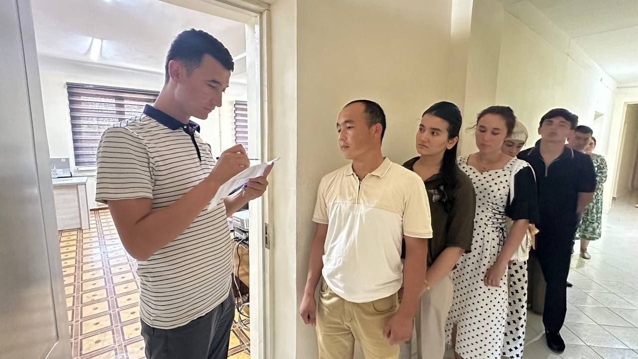 You are currently viewing TTA Termiz filiali hamda (Pimu) bilan qo‘shma ta‘lim dastur asosida o‘tkazilgan imtihonning birinchi bosqich natijalari e‘lon qilindi.