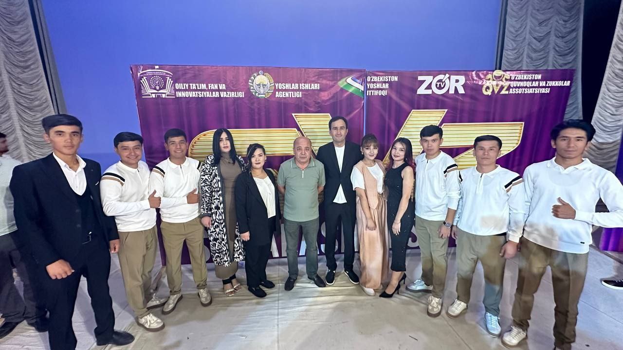 You are currently viewing Kuni kecha Termiz shahrida ,,Quvnoqlar va zukkolar&raquo; ko’rik-tanlovining yubiley mavsumi saralash bosqichi bo’lib o’tdi.