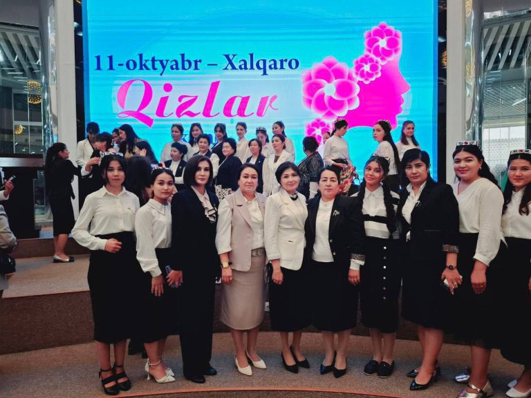Read more about the article 11-oktyabr &laquo;Xalqaro qizlar&raquo; kuni