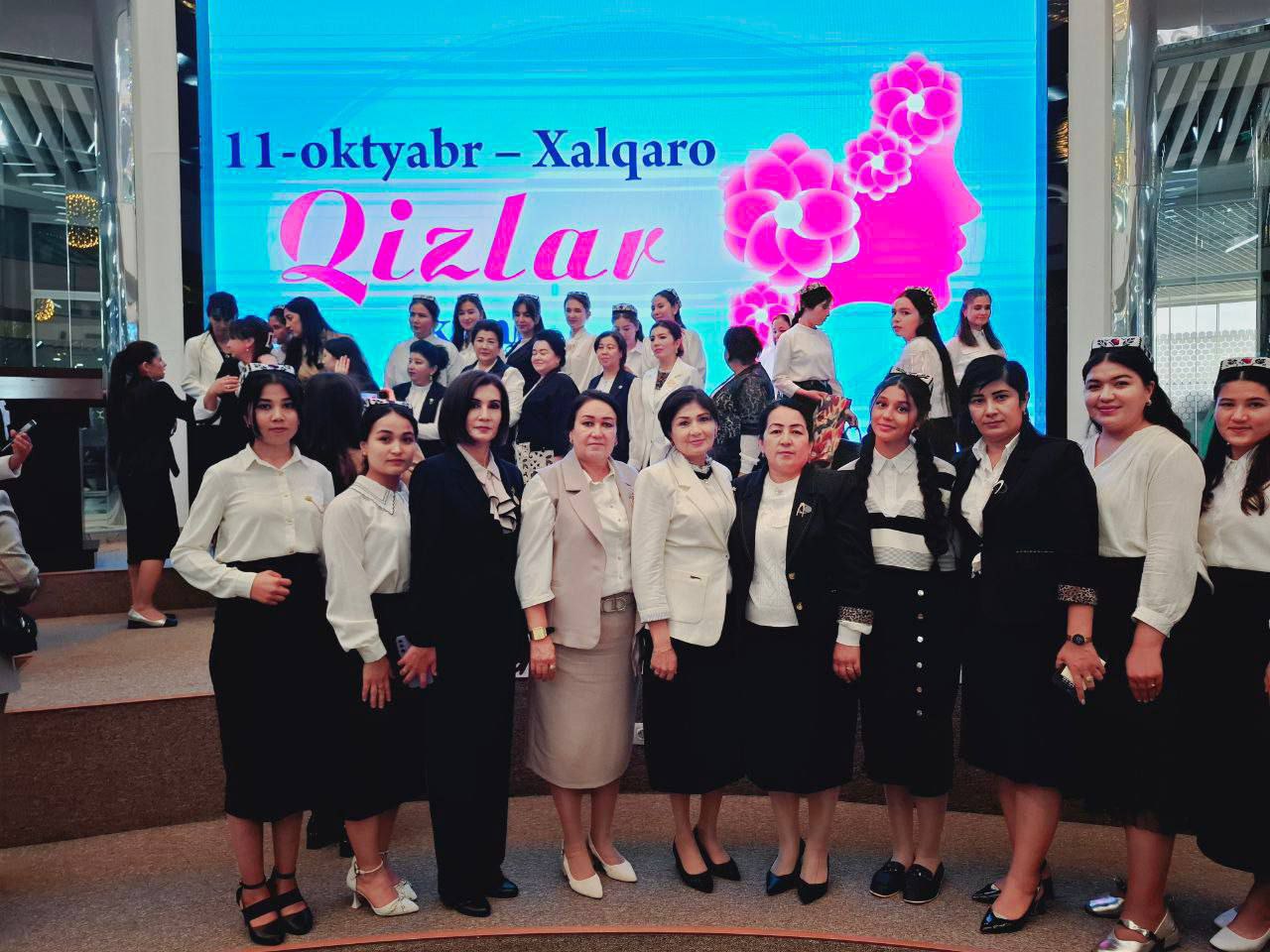 You are currently viewing 11-oktyabr &laquo;Xalqaro qizlar&raquo; kuni