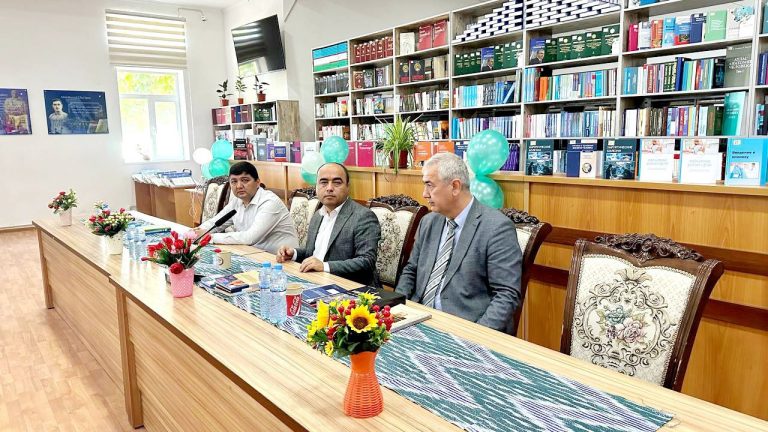 Read more about the article TTA Termiz filialida professor-o‘qituvchilar tomonidan tayyorlangan kitoblar taqdimoti o‘tkazildi.