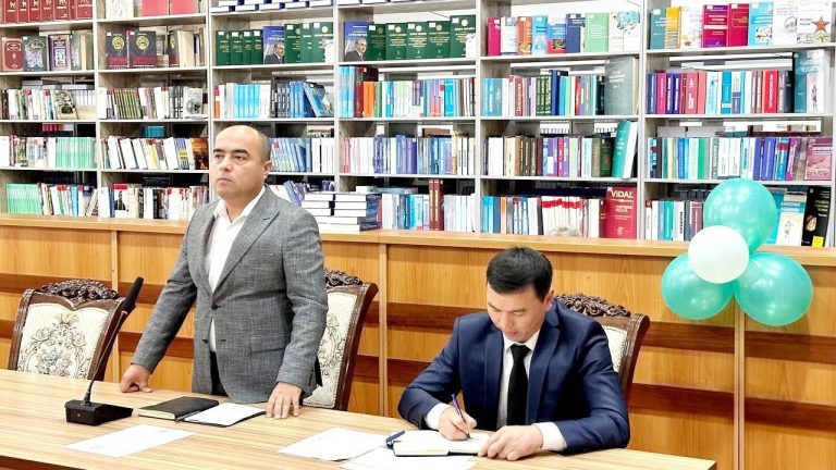 Read more about the article Kecha TTA Termiz filiali direktori F.Otamuradov boshchiligida navbatdagi ilmiy kengash yig‘ilishi bo‘lib o‘tdi.