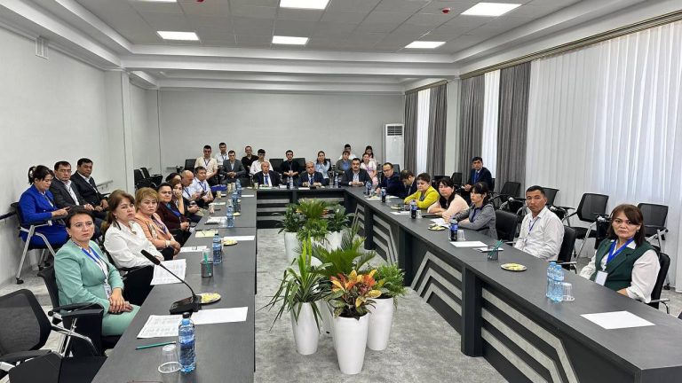 Read more about the article Toshkent tibbiyot akademiyasi Termiz filiali tibbiy va biologik kimyo kafedrasi tashabbusi bilan ilmiy-amaliy konferensiya o‘tkazildi.