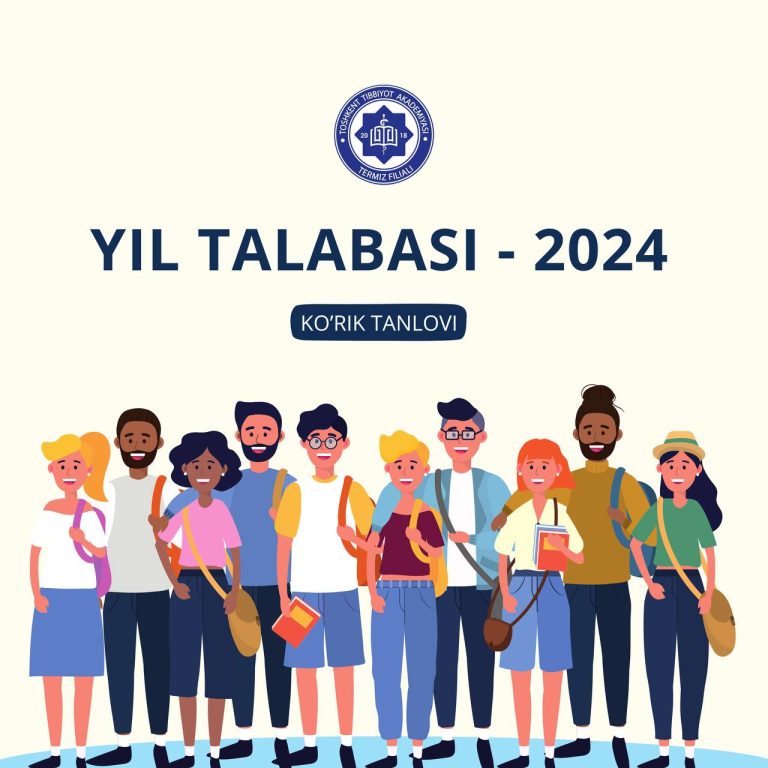 Read more about the article TTA Termiz filiali &laquo;Yil talabasi -2024&raquo; tanloviga start beradi!