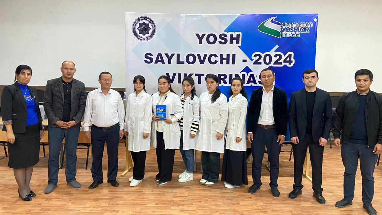 You are currently viewing TTA Termiz filialida Yosh saylovchi – 2024 viktorinasi o’tkazildi.