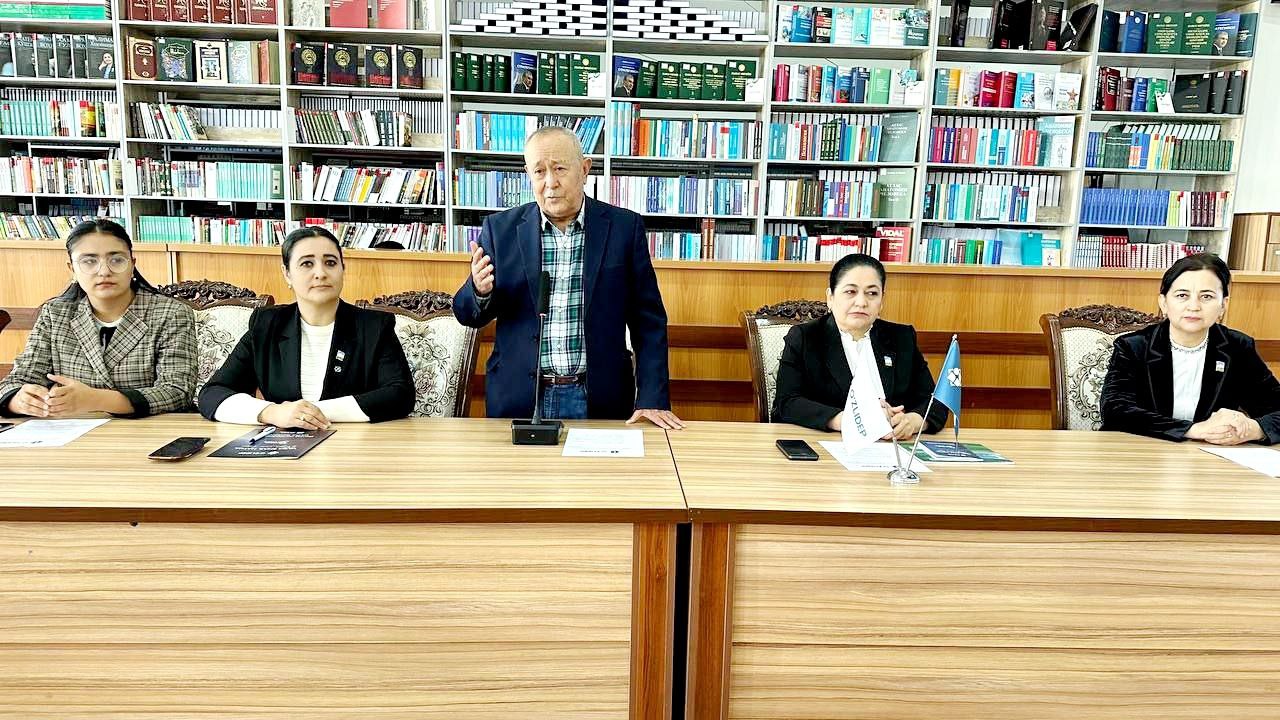 You are currently viewing “Deputatlar va yoshlar uchrashuvi”