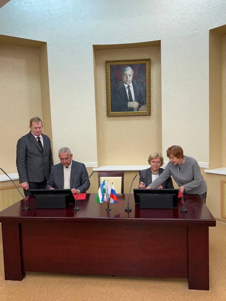 Read more about the article TTA Termiz filiali professor-o‘qituvchilari va talaba yoshlari Rossiya federatsiyasining Perm davlat tibbiyot universitetida