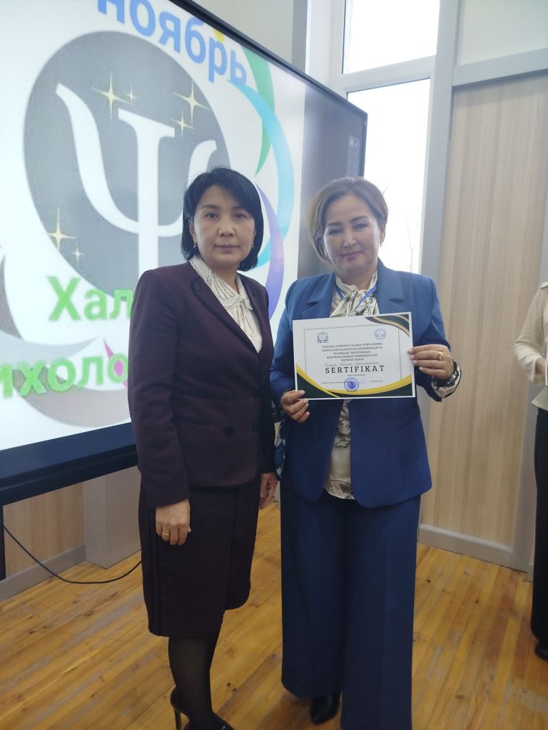 Read more about the article 22 noyabr-Xalqaro psixologlar kuni