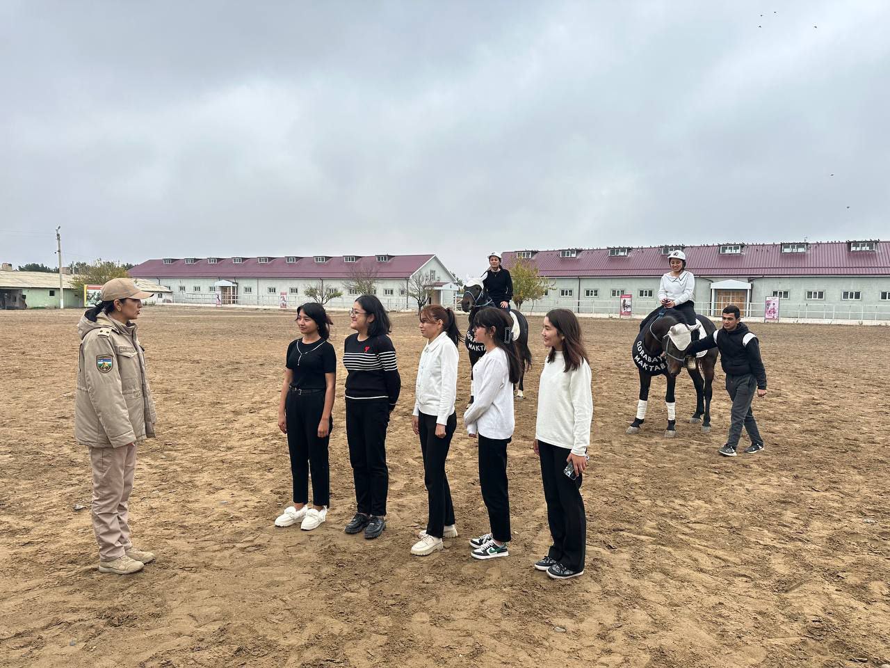 You are currently viewing Female students of TTA Termiz branch took part in the competition “Followers of Tomaris”.