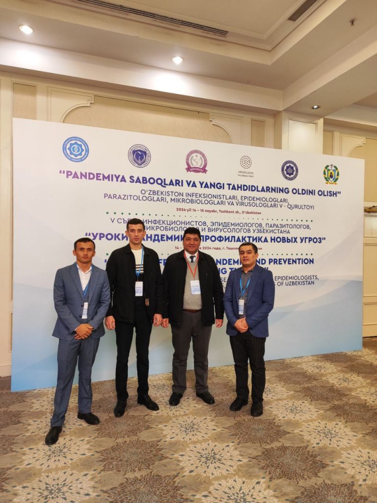 Read more about the article TTA Termiz filiali prfessor-o‘qituvchilari “Pandemiya saboqlari va yangi tahdidlarning oldini olish” mavzusidagi anjumanda ishtirok etishmoqda.