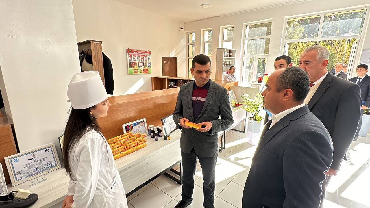 You are currently viewing Sog‘liqni saqlash vaziri Toshkent tibbiyot akademiyasi Termiz filialida