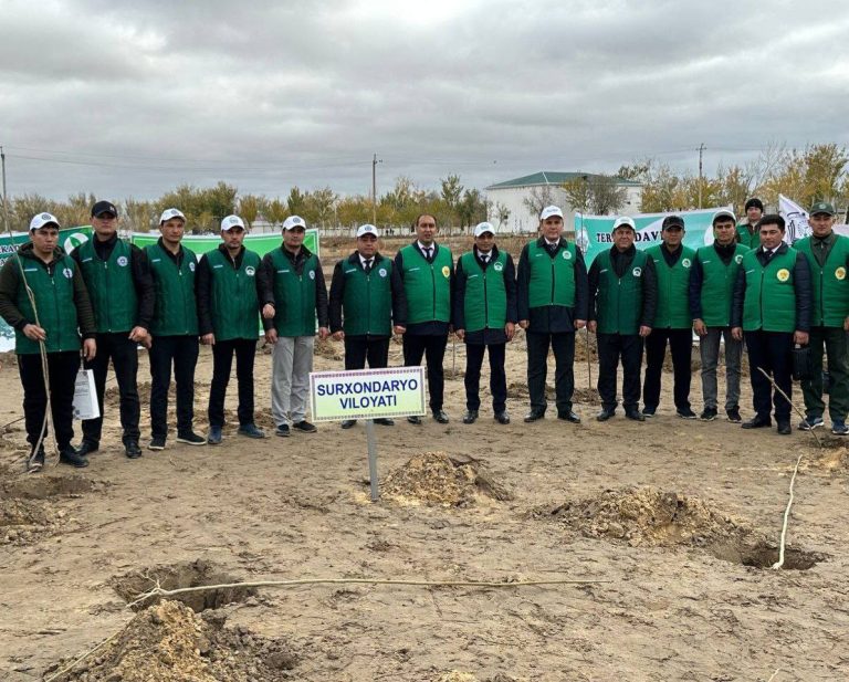 Read more about the article “Yashil makon” umummilliy loyihasi doirasida respublika marafoniga start berildi.