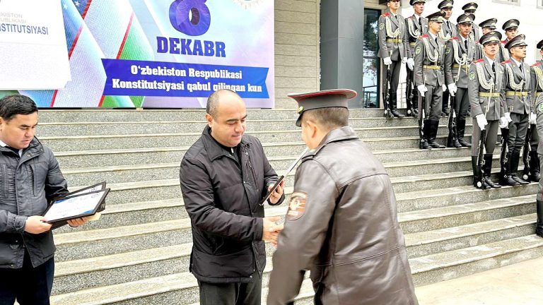 Read more about the article A spiritual educational event was organized under the slogan “Constitution of the Republic of Uzbekistan – a guarantee of a free and prosperous life”.