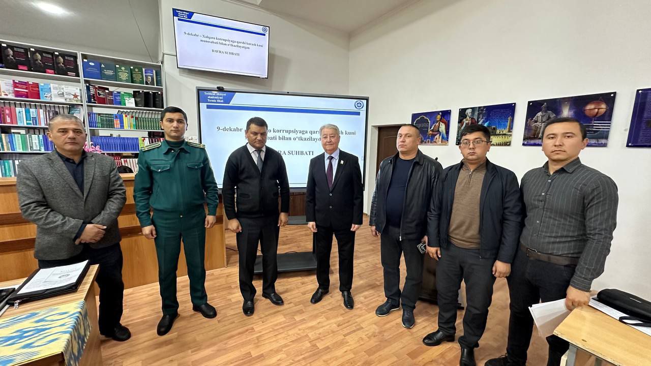 You are currently viewing 9-dekabr – Xalqaro korrupsiyaga qarshi kurashish kuni