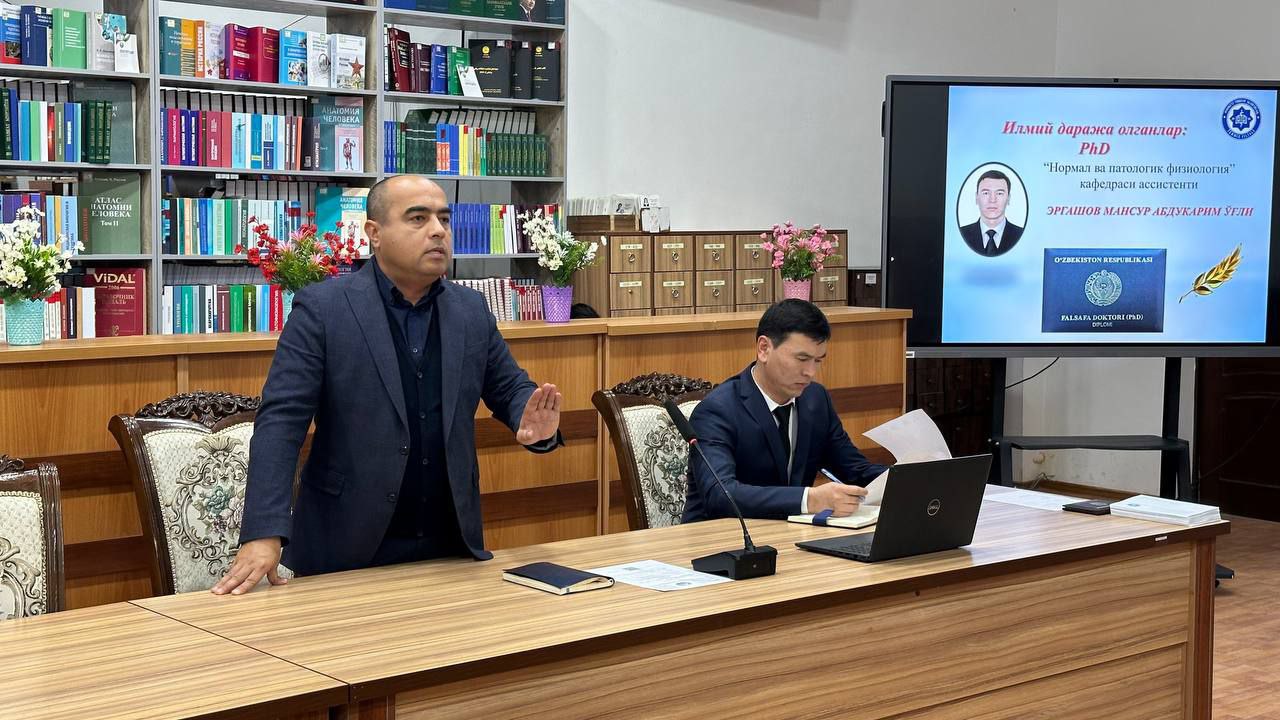 Вы сейчас просматриваете Вчера состоялось очередное заседание ученого совета под руководством директора Термезского филиала ТТА Ф.Отамурадова.