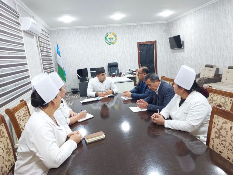 Read more about the article A master class was organized by professors and teachers of TTA Termiz branch.