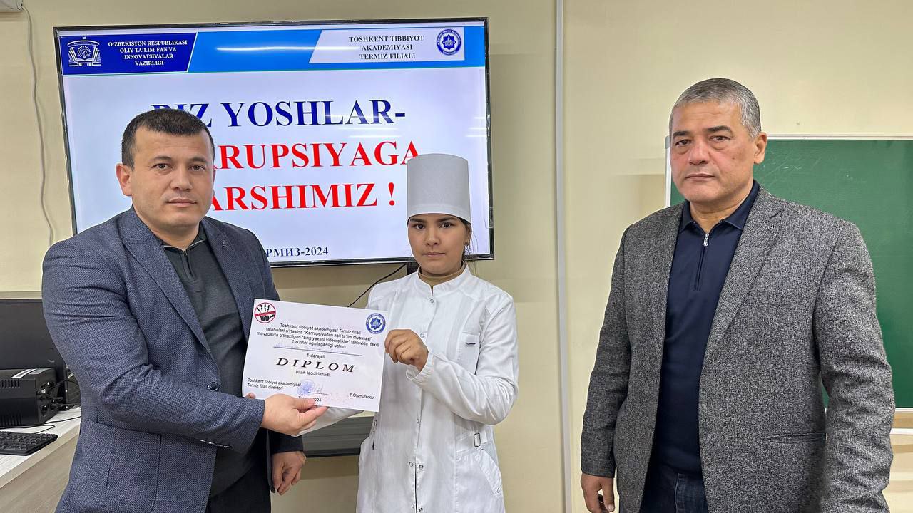 Подробнее о статье В Термезском филиале ТТА прошел «День открытых дверей».