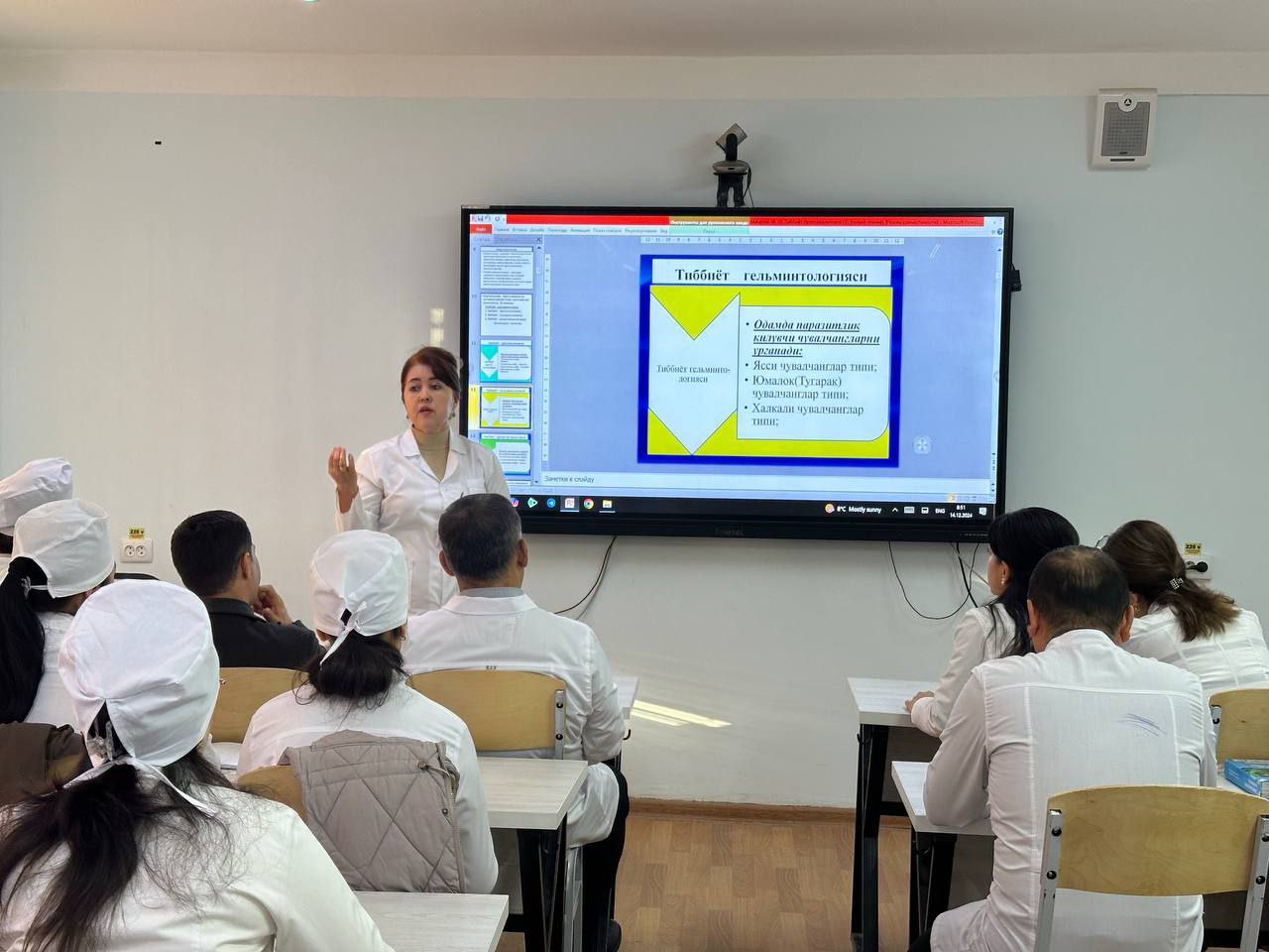 You are currently viewing TTA Termiz filiali talabalari ochiq amaliy mashg‘ulotda