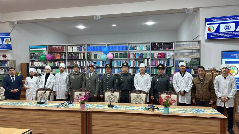 Read more about the article “Oʻzbekiston Respublikasi Qurolli Kuchlari tashkil etilganligining 33 yilligi