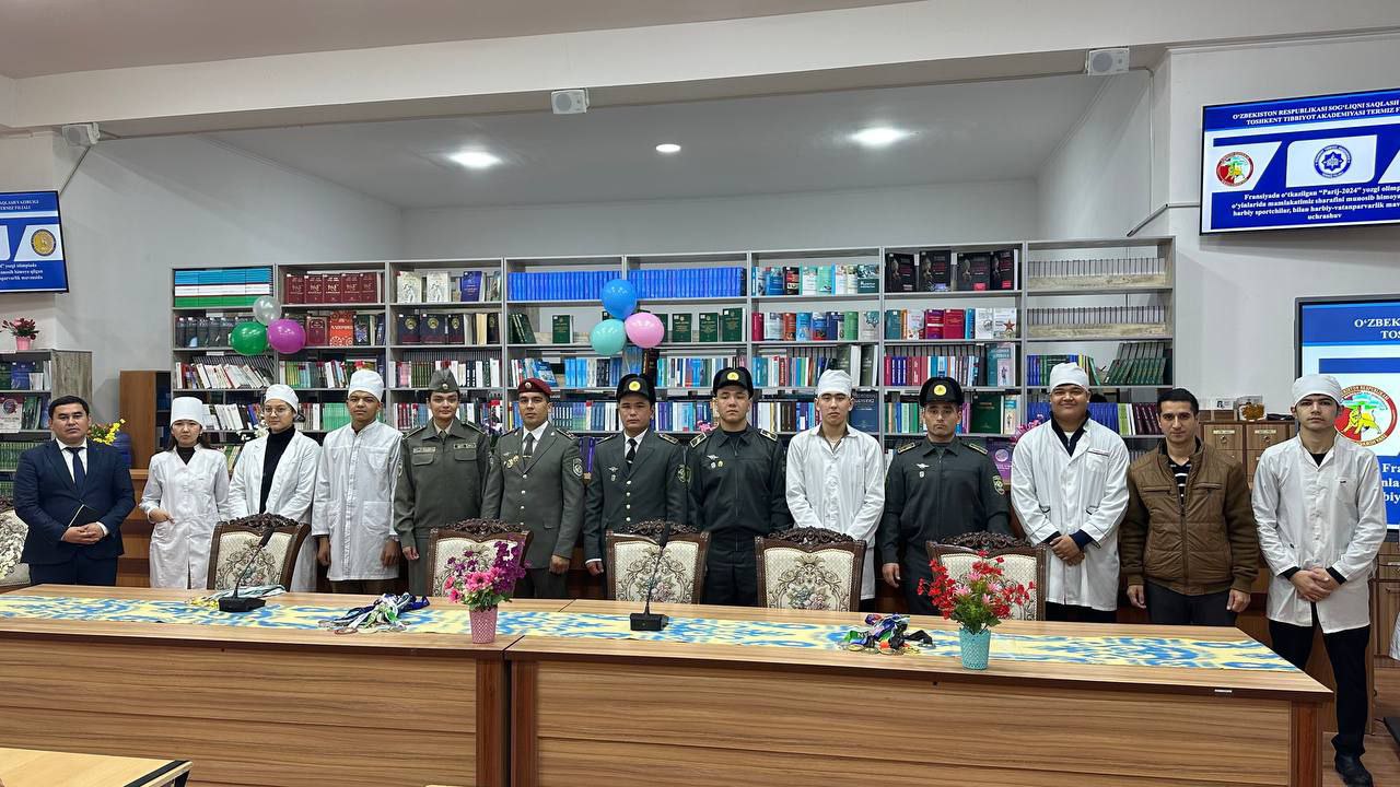 You are currently viewing “Oʻzbekiston Respublikasi Qurolli Kuchlari tashkil etilganligining 33 yilligi