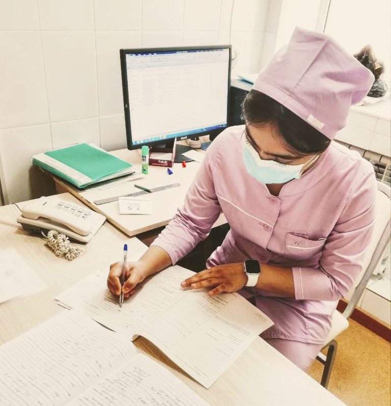 Read more about the article Bo’lajak shifokorlar amaliyotda