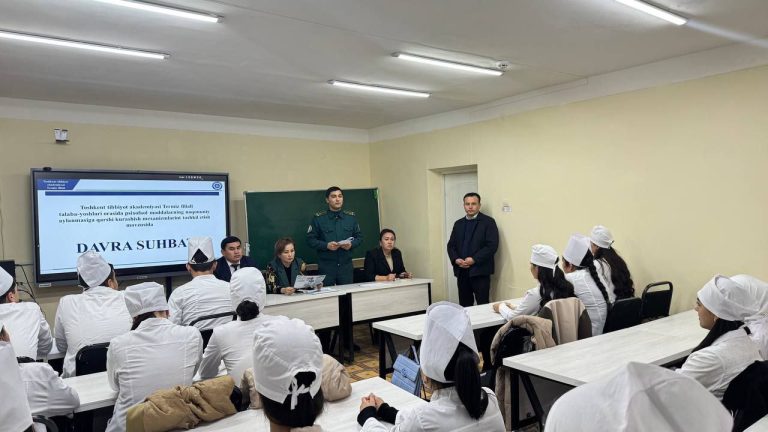 Read more about the article TTA Termiz filialida dolzarb mavzuda davra suhbati tashkil etildi.