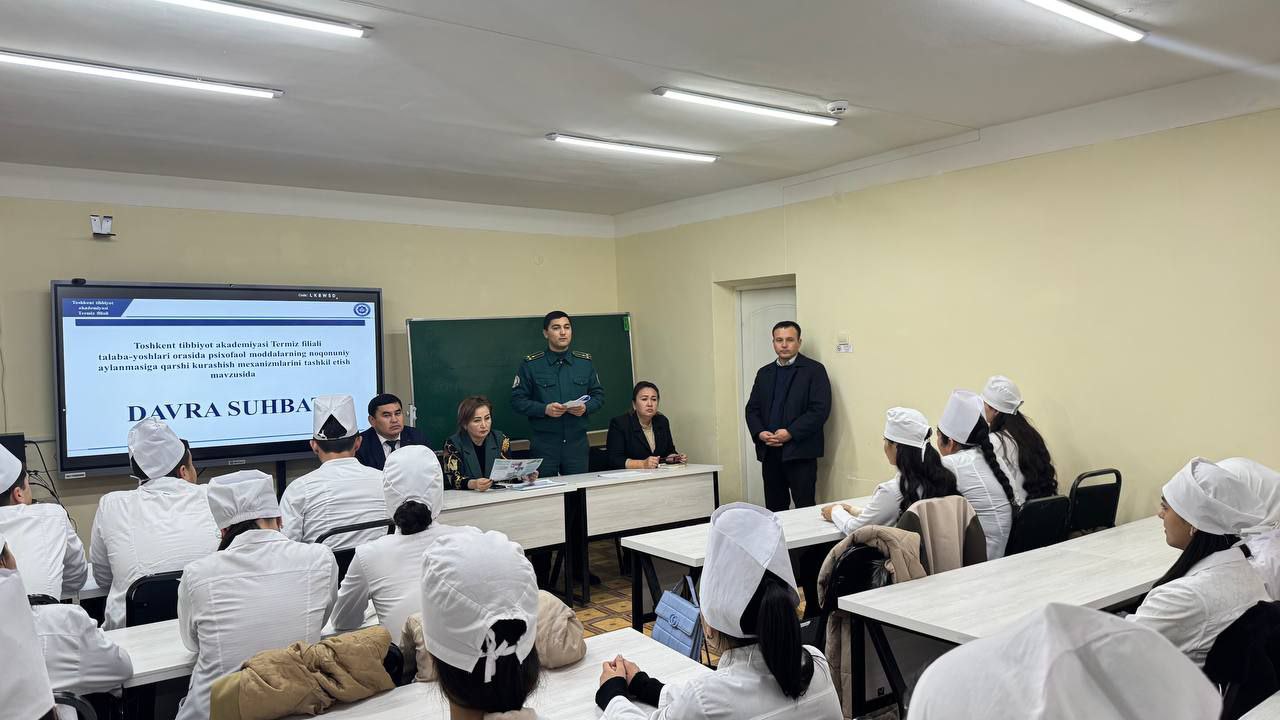 Вы сейчас просматриваете В Термезском филиале ТТА был организован круглый стол по актуальной теме.